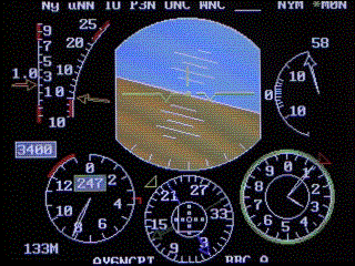 Bild von unserem Display.