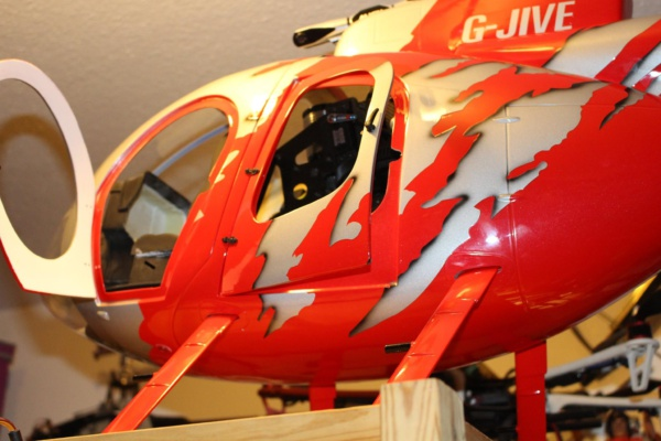 Bild Baubericht Roban MD500e