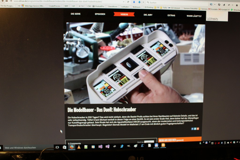 DMAX Hardcopy vom Fernseher