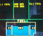 Bild eines originalen Displays.